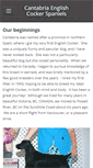 Mobile Screenshot of cantabriaecs.com